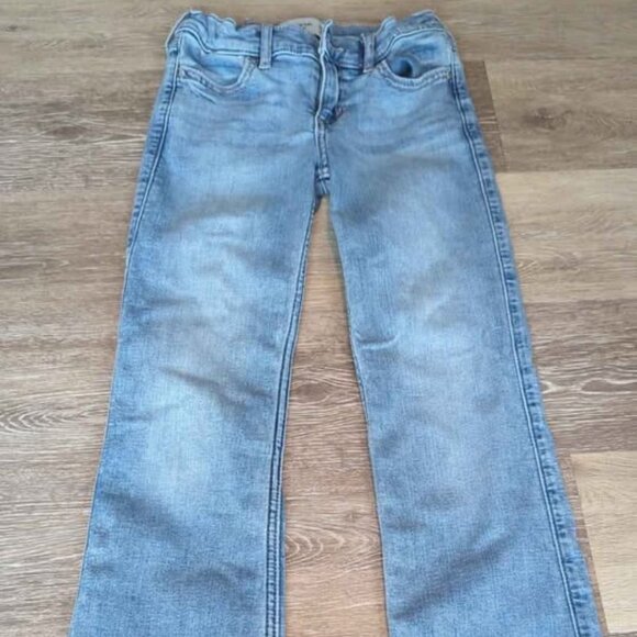 Abercrombie kids 9/10 long low rise boot jeans girls - Picture 1 of 5